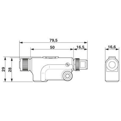 AXL E IOL AO1 U M12 S - Phoenix Contact - 2700350 - изображение 4