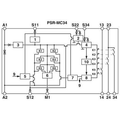 PSR-MC34-3NO-1DO-24DC-SP - Phoenix Contact - 2700548 - изображение 3