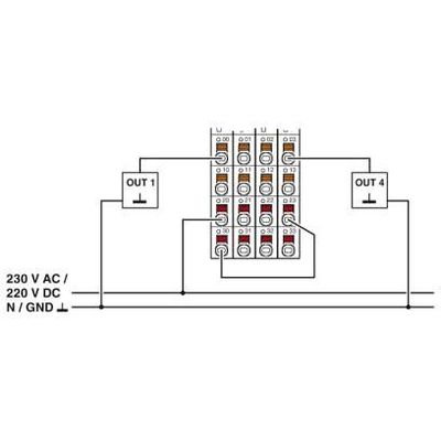 AXL F DOR4/2 AC/220DC 1F - Phoenix Contact - 2700608 - изображение 2