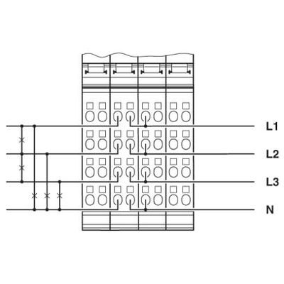 IB IL PM 3P/N/EF-PAC - Phoenix Contact - 2700965 - изображение 2