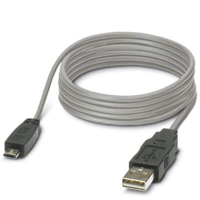 CAB-USB A/MICRO USB B/2,0M - Phoenix Contact - 2701626