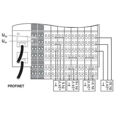 ILB PN 24 DI16 DIO16-EF - Phoenix Contact - 2702289 - изображение 2