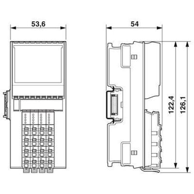 AXL F DOR4/2 AC/220DC 1F - Phoenix Contact - 2700608 - изображение 5