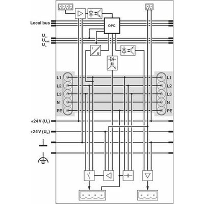 IB IL 400 MLR 1-8A - Phoenix Contact - 2727365 - изображение 3