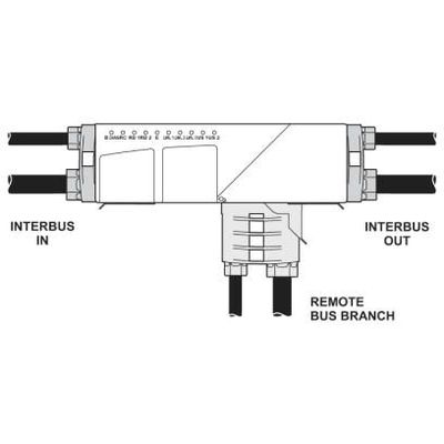 IBS RL 24 BK RB-LK-LK-2MBD - Phoenix Contact - 2731597 - изображение 2