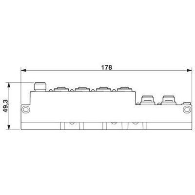 FLS PB M12 DO 8 M12-2A - Phoenix Contact - 2736110 - изображение 3