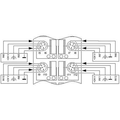 FLS CO M12 DI 16 M12 - Phoenix Contact - 2736479 - изображение 2