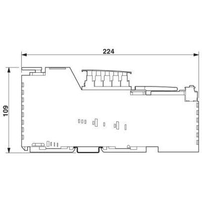 IB IL 400 MLR 1-8A - Phoenix Contact - 2727365 - изображение 4