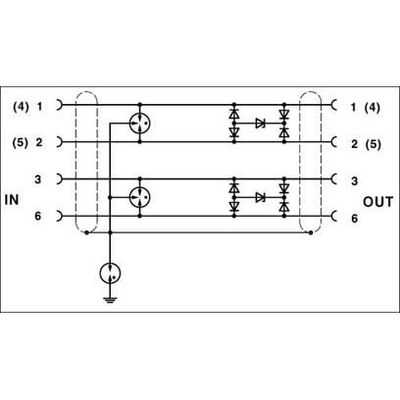 D-TR1/ISDN-A/RJ45-BB - Phoenix Contact- 2748276 - изображение 3