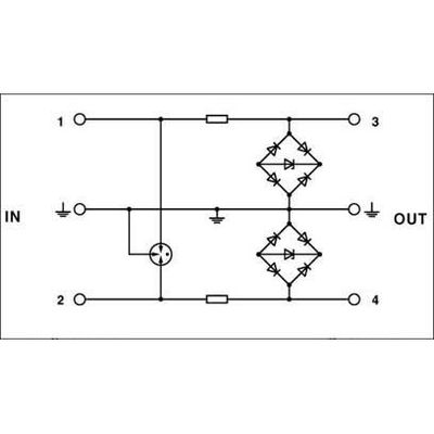 UFBK 2/2-HF-BE - Phoenix Contact- 2748962 - изображение 3