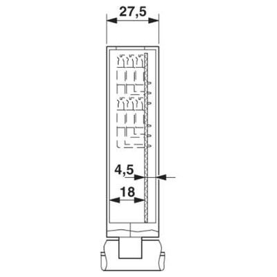 UEGH 27,5-SMD - Phoenix Contact - 2757128 - изображение 2