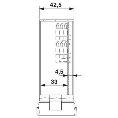 UEGH 42,5/1-SMD - Phoenix Contact - 2757157 - изображение 2