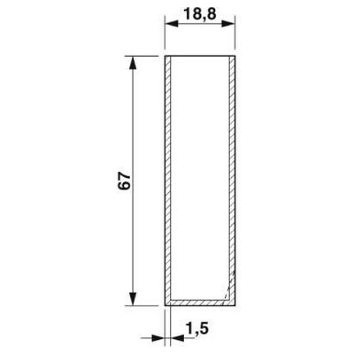 EG 22,5-A/ABS BU - Phoenix Contact - 2764726 - изображение 7