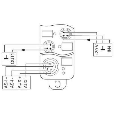 FLX ASI DIO 4/4 M8-1A - Phoenix Contact - 2773416 - изображение 2