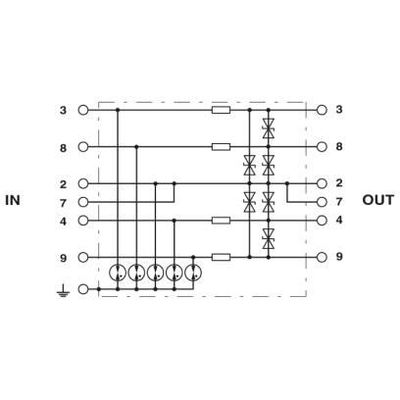 D-UFB-485/BS-B-U - Phoenix Contact- 2782591 - изображение 3