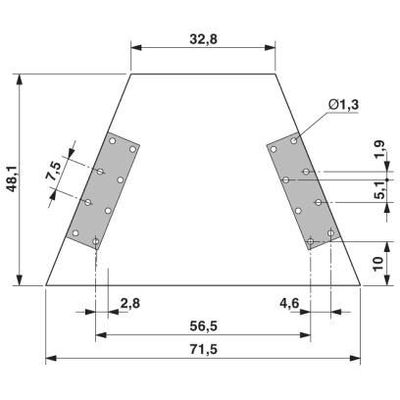 UEG 30/2-FS/FS - Phoenix Contact - 2790279 - изображение 4