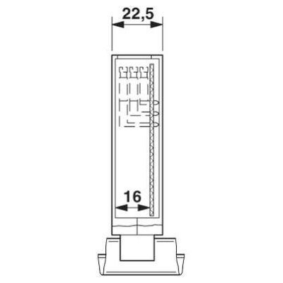 UEGM 22,5 GY OHNE LOGO - Phoenix Contact - 2792837 - изображение 4