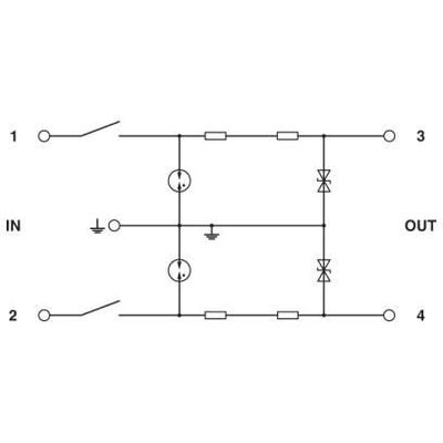 TT-ST-M-2/2-24DC/SA - Phoenix Contact- 2800306 - изображение 2