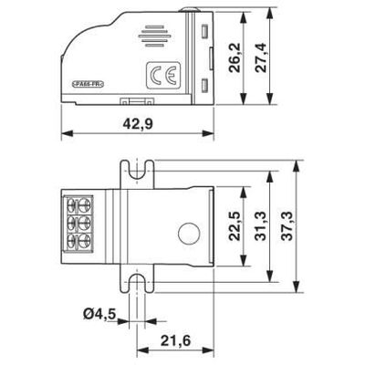 BT-1S-230AC/O - Phoenix Contact - 2800625 - изображение 8