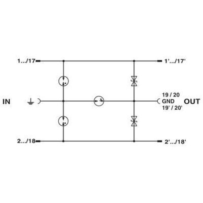 CT 10-18FS+F/PE-24 - Phoenix Contact - 2807926 - изображение 3