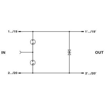 CT 10-2PE/FS-24 - Phoenix Contact - 2807955 - изображение 3