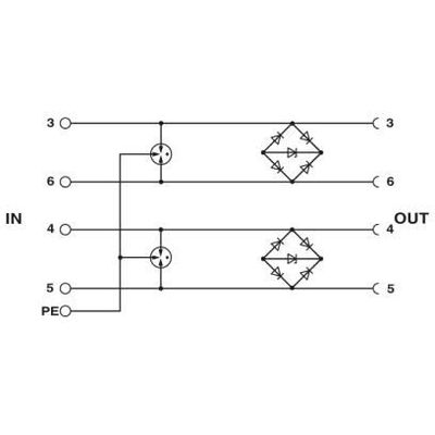 WT-RJ 45-S/ISDN1/K AP - Phoenix Contact- 2809830 - изображение 3