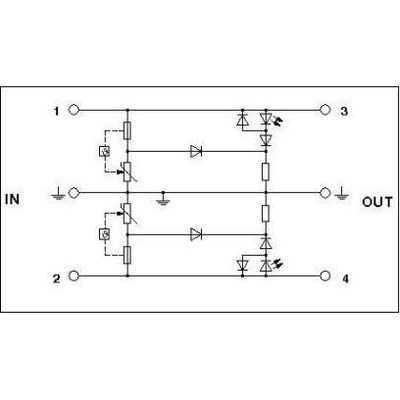 UAK 2/2VA-120AC-ST - Phoenix Contact- 2830511 - изображение 3