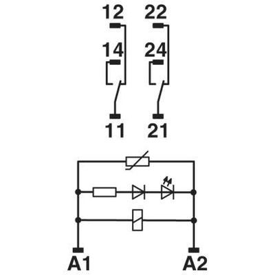 PR1-RSC3-LV-24AC/2X21 - Phoenix Contact - 2834494 - изображение 7