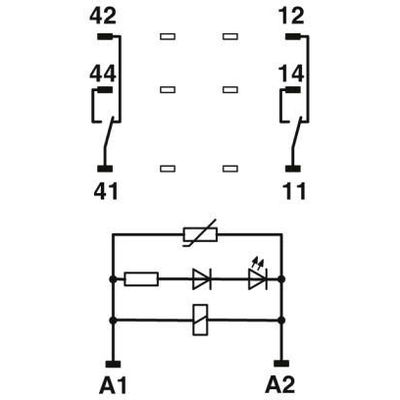 PR2-RSC3-LV-120AC/2X21 - Phoenix Contact - 2834669 - изображение 7