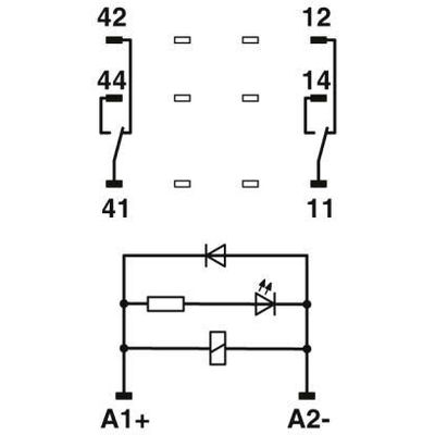 PR2-RSP3-LDP-24DC/2X21 - Phoenix Contact - 2834685 - изображение 6