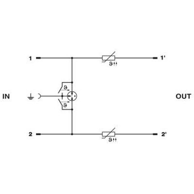 CTM 2X1-180DC-GS-P - Phoenix Contact - 2838623 - изображение 3