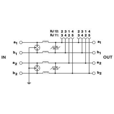 MT-2FM-RJ12 - Phoenix Contact- 2838937 - изображение 3