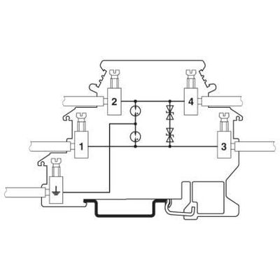 TT-2-PE/S1- 24DC - Phoenix Contact - 2839538 - изображение 5