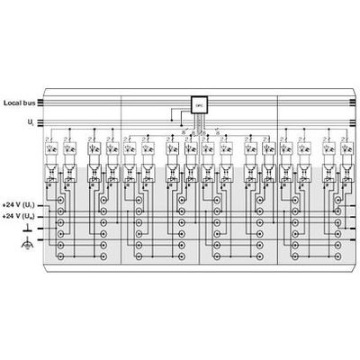 IB IL 24 DI 16-XC-PAC - Phoenix Contact - 2701154 - изображение 3