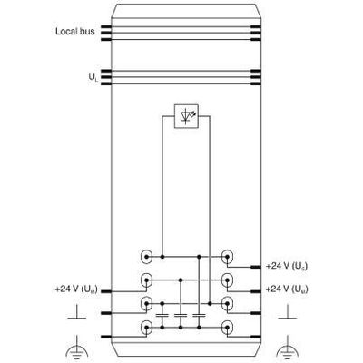 IB IL 24 SEG-PAC - Phoenix Contact - 2861344 - изображение 4