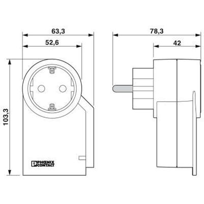 MNT-TELE S/WH - Phoenix Contact - 2880901 - изображение 2