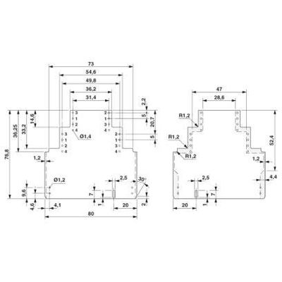 ME 22,5 F-UTG RD - Phoenix Contact - 2890083 - изображение 3