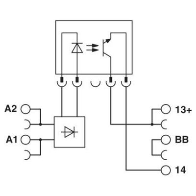 PLC-OPT-5DC/24DC/2/ACT - Phoenix Contact - 2900375 - изображение 3