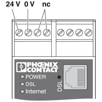 TC DSL ROUTER X400 A/B - Phoenix Contact - 2902709 - изображение 5