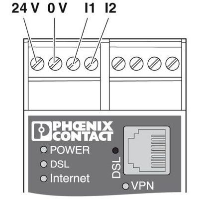 TC DSL ROUTER X500 A/B - Phoenix Contact - 2902710 - изображение 5