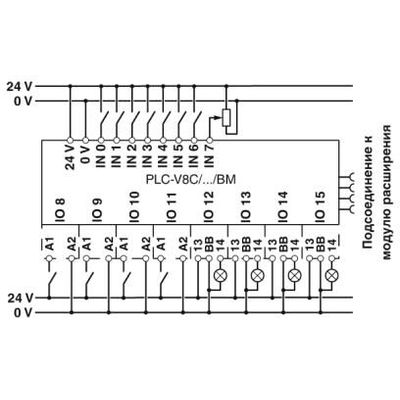 PLC-V8C/SC-24DC/BM - Phoenix Contact - 2903094 - изображение 2