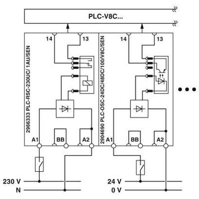 PLC-V8C/SC-24DC/BM - Phoenix Contact - 2903094 - изображение 6
