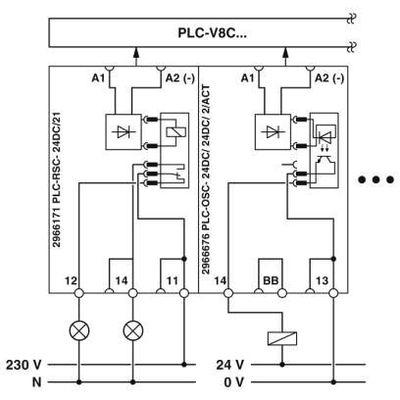 PLC-V8C/SC-24DC/BM - Phoenix Contact - 2903094 - изображение 7