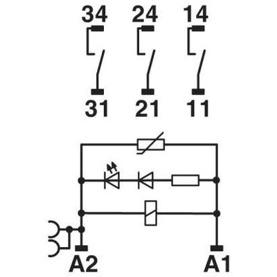 RIF-4-RPT-LV-230AC/3X1 - Phoenix Contact - 2903273 - изображение 8