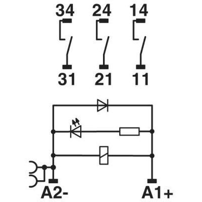 RIF-4-RSC-LDP-24DC/3X1 - Phoenix Contact - 2903284 - изображение 7