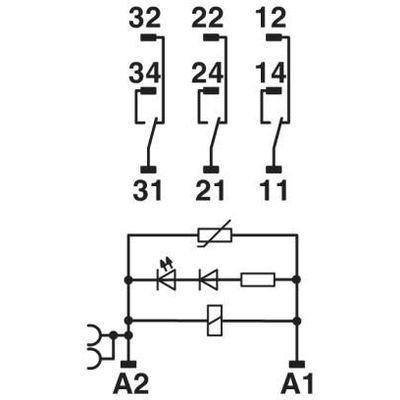 RIF-4-RPT-LV-120AC/3X21 - Phoenix Contact - 2903277 - изображение 8