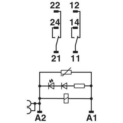 RIF-3-RPT-LV-120AC/2X21 - Phoenix Contact - 2903296 - изображение 8