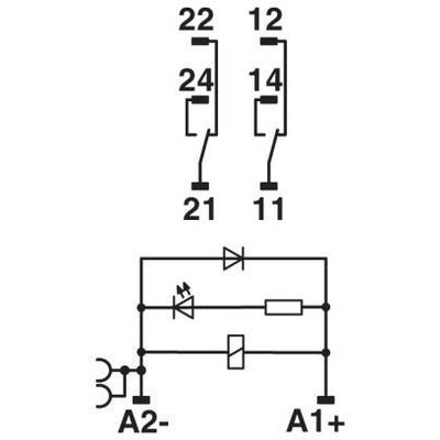 RIF-3-RPT-LDP-24DC/2X21 - Phoenix Contact - 2903297 - изображение 7