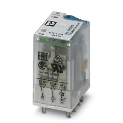 REL-IR2/LDP-12DC/2X21 - Phoenix Contact - 2903659