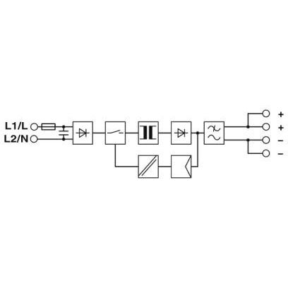 UNO-PS/2AC/24DC/90W/C2LPS - Phoenix Contact - 2904371 - изображение 2